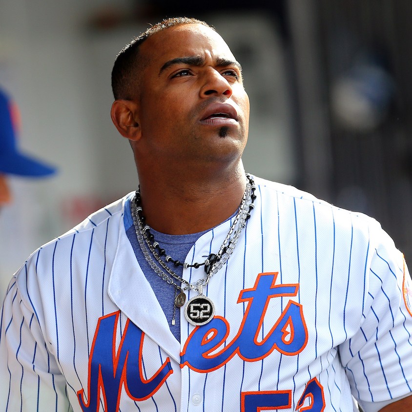 Yoenis Cespedes Baseball Necklace
