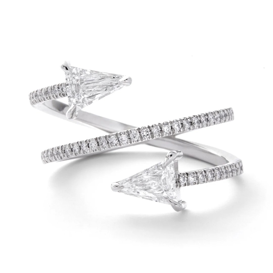 trillion-cut diamonds