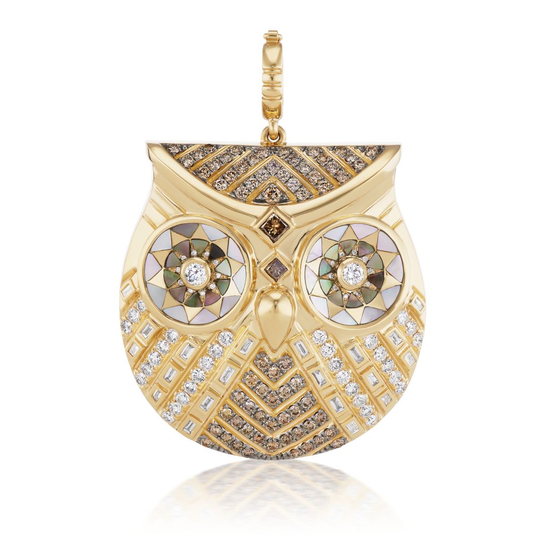 animal natural diamond jewelry holiday gifts