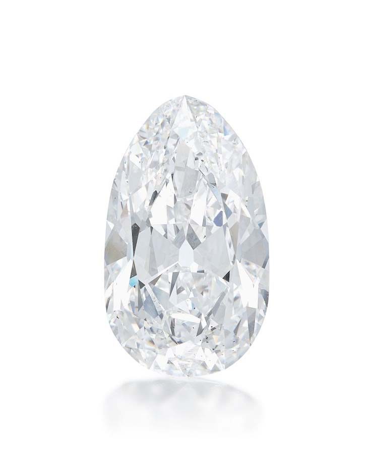 natural diamond jewelry auction 