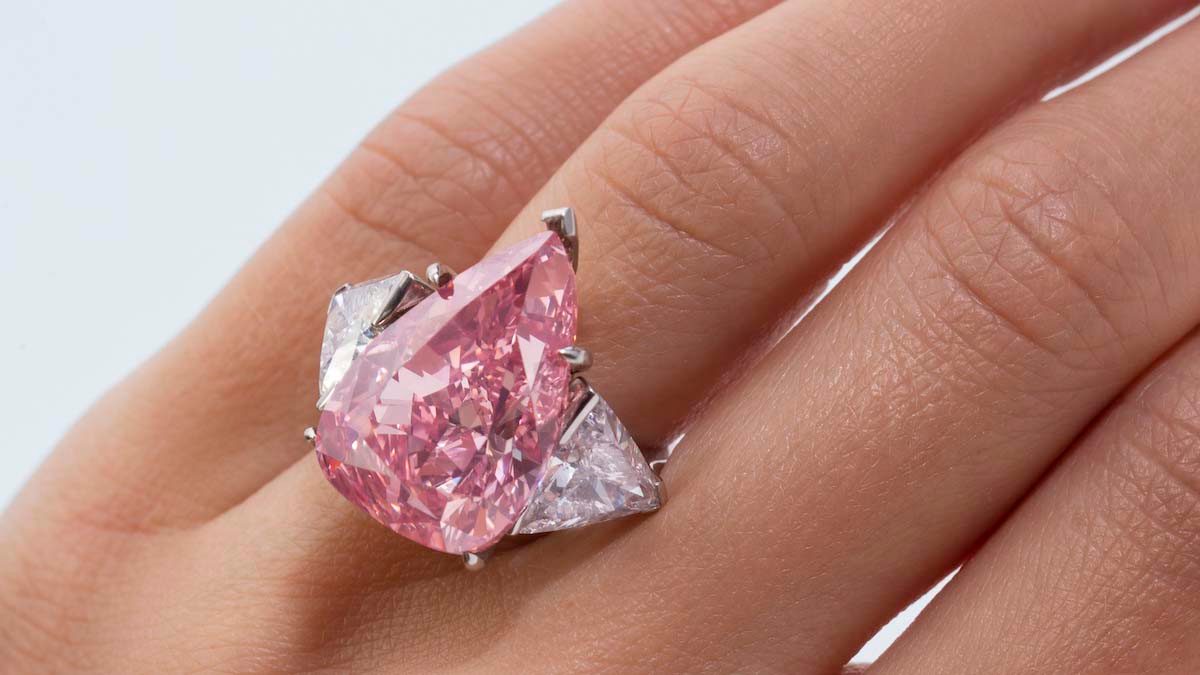 the fortune pink diamond