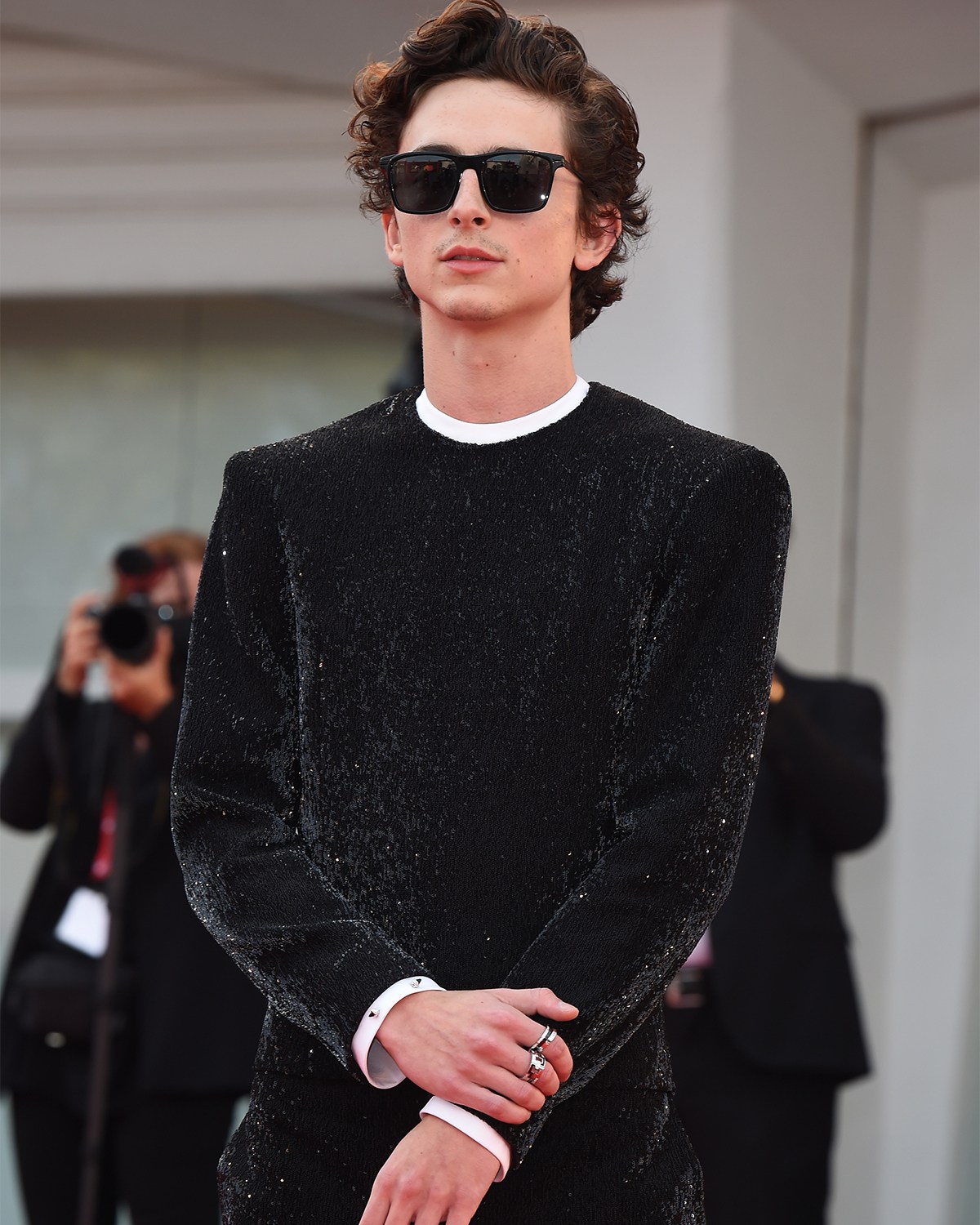 Timothée Chalamet Kept it Casual in Vintage Cartier at the 2021 Cannes Film Festival