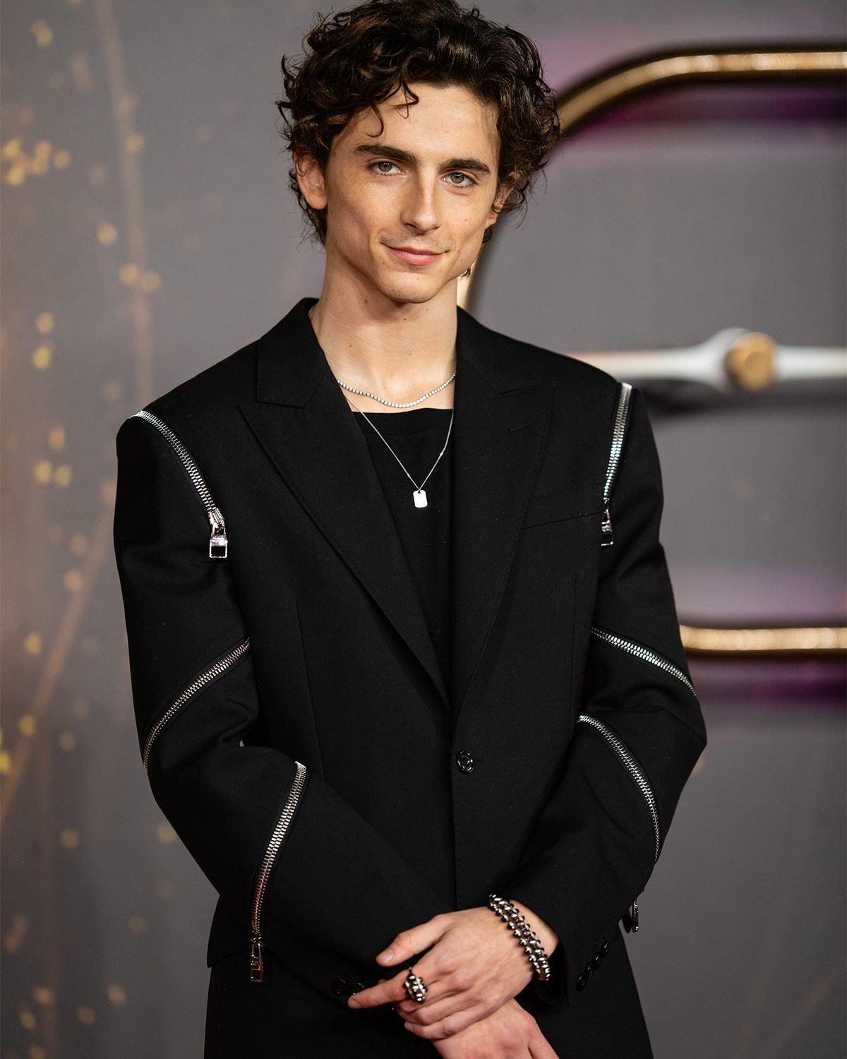 Timothée Chalamet Served in Clash de Cartier at the Dune Press Tour