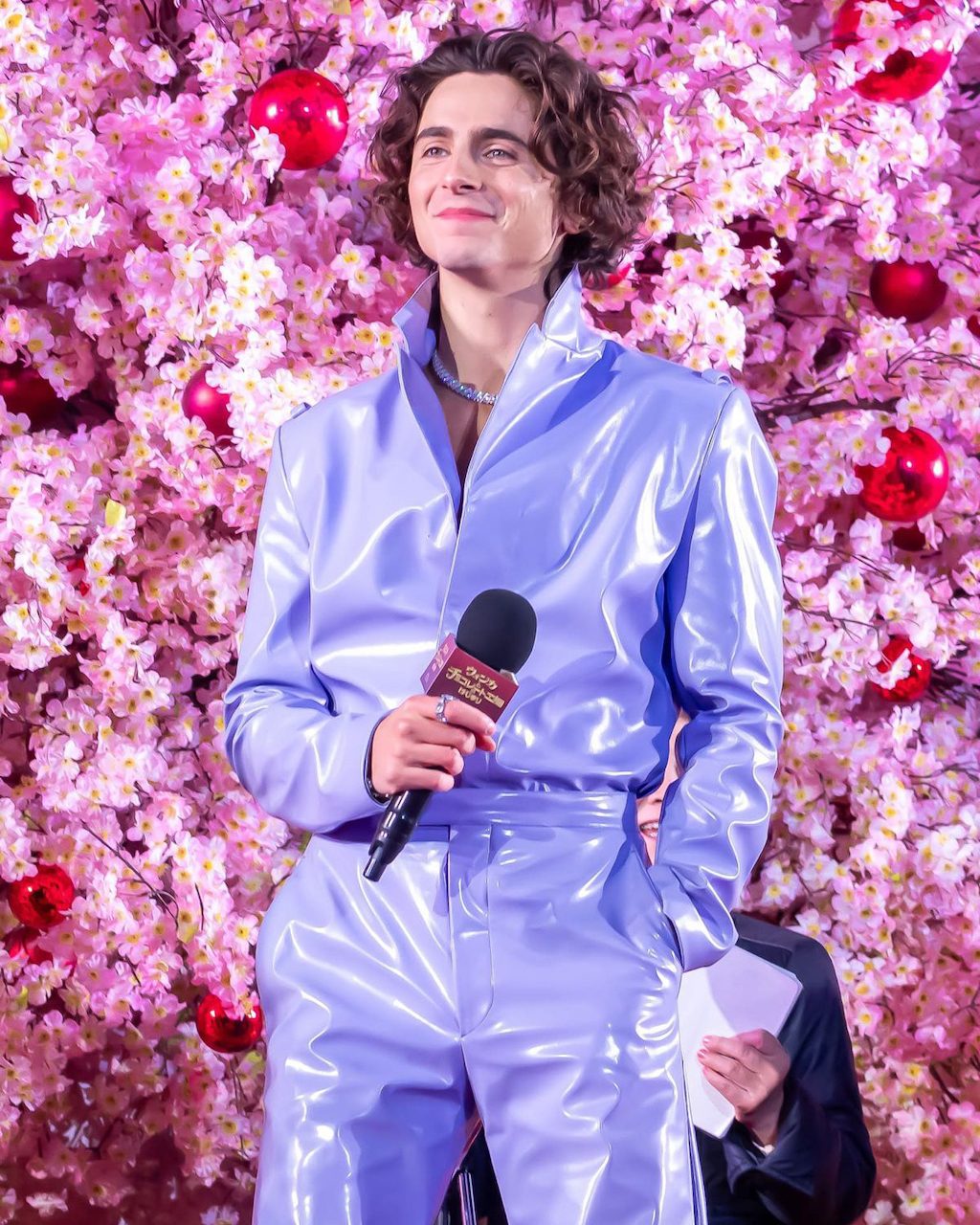 Timothée Chalamet Wore Cartier Jewels to the Wonka Premiere