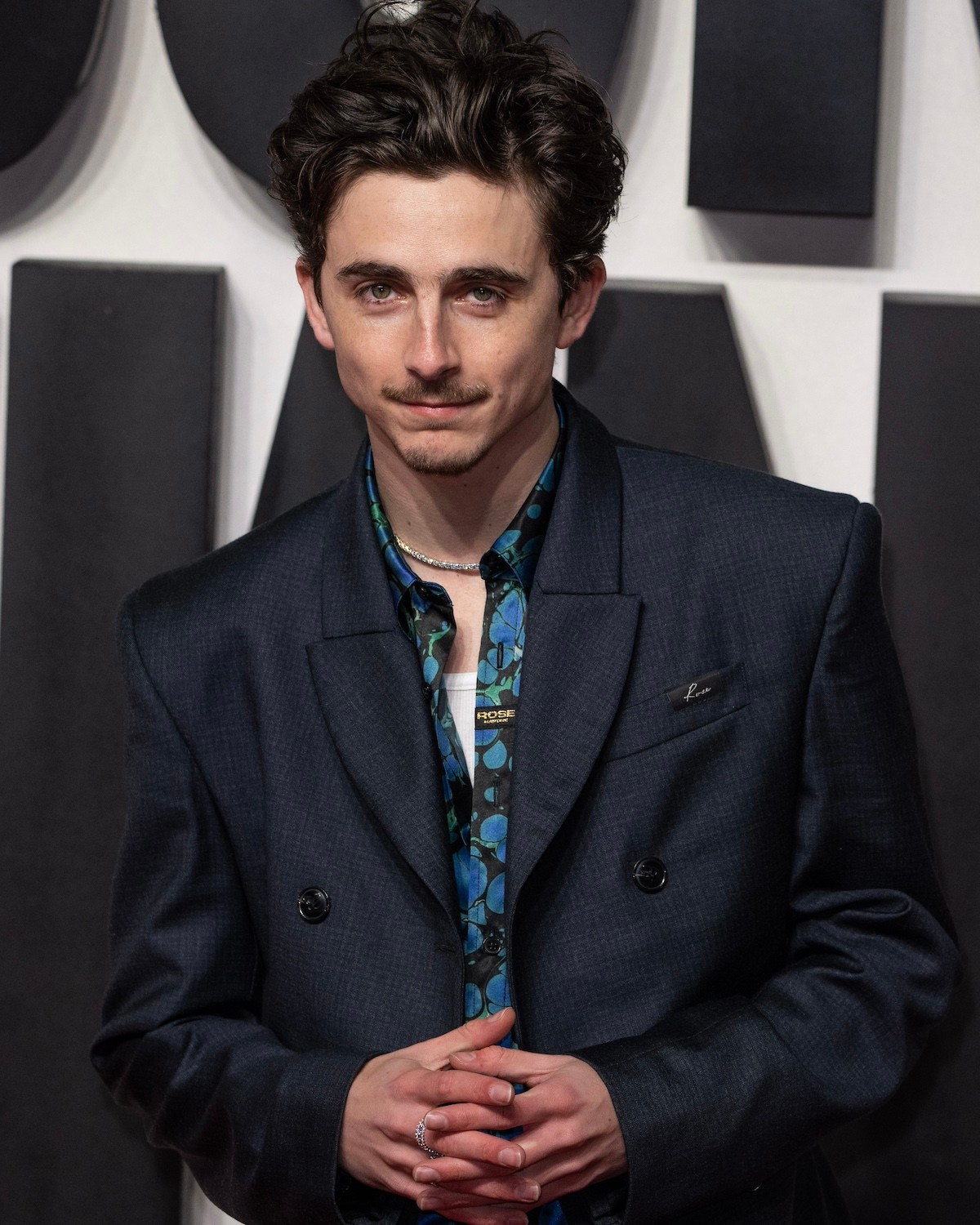 Timothée Chalamet Wore Cartier to the A Complete Unknown UK Premiere
