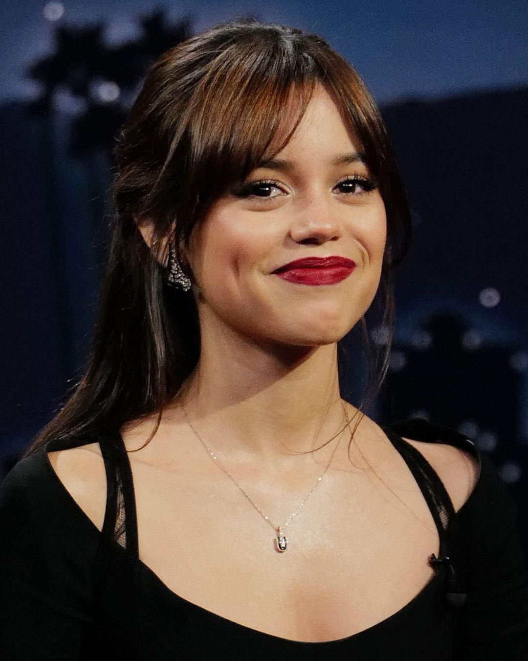 Jenna Ortega gothic jewelry