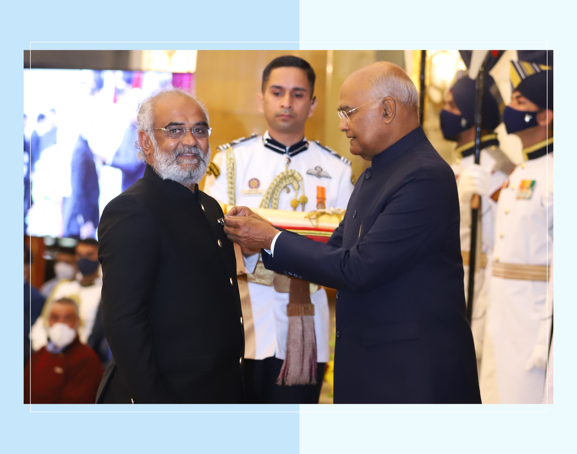 Padma Shri awardee Savji Dholakia