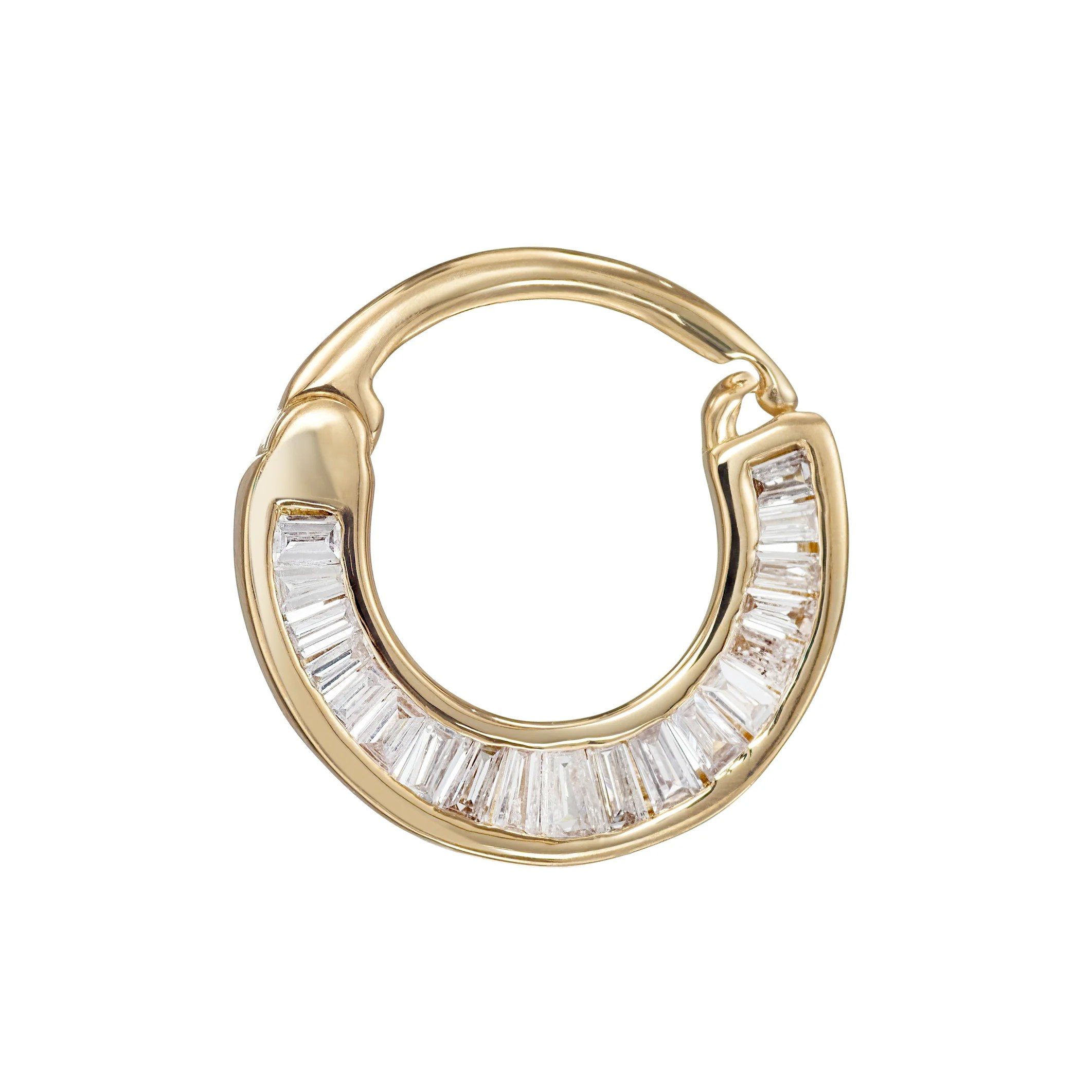 diamond septum piercing