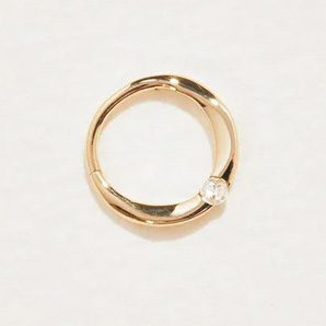 diamond septum piercing