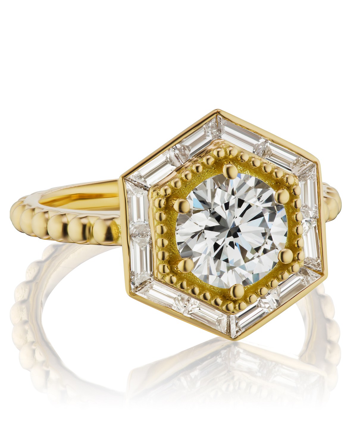 recycle upcycle natural diamond jewelry harwell godfrey heirloom