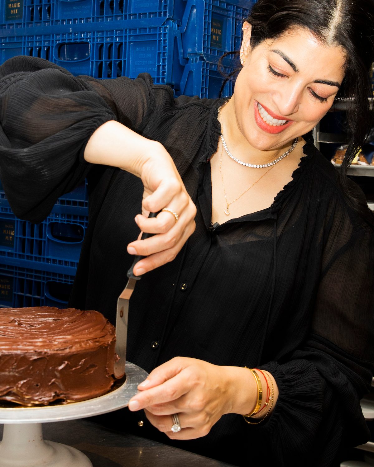 Umber Ahmad Mah-Ze-Dahr Bakery natural diamond jewelry