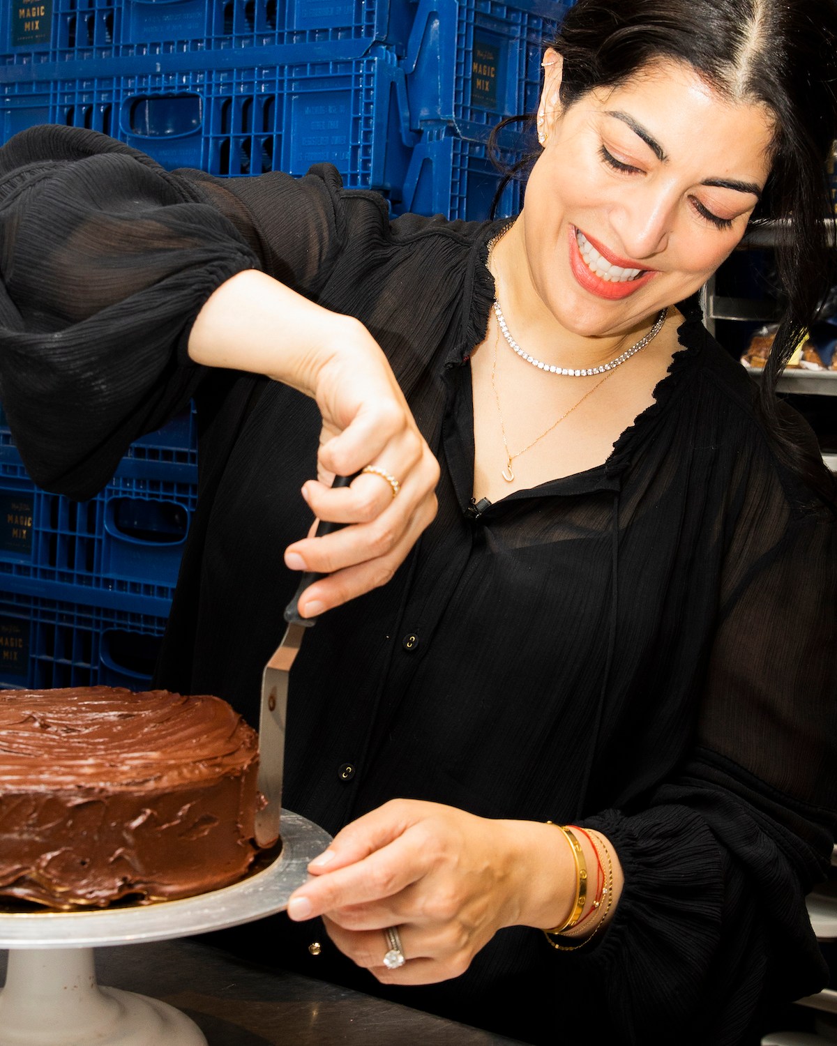 Umber Ahmad Mah-Ze-Dahr Bakery natural diamond jewelry