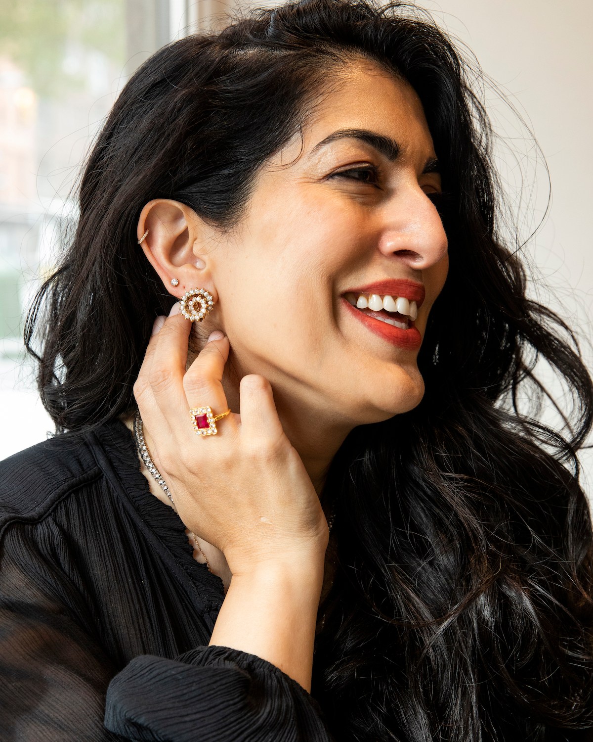 Umber Ahmad Mah-Ze-Dahr Bakery natural diamond jewelry
