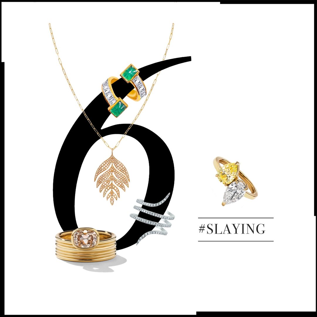 Indian-origin jewellery designer's diamond creations