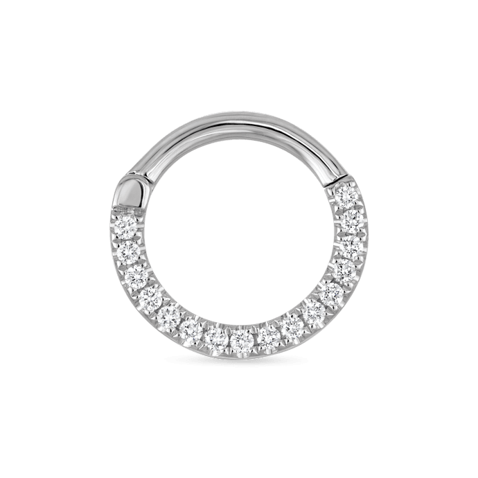 diamond septum piercing