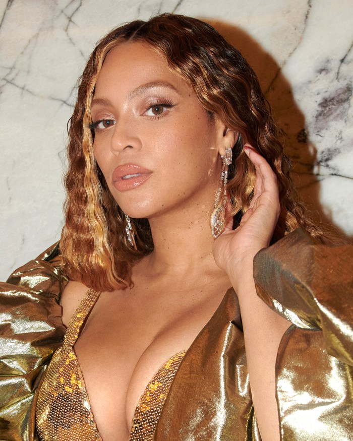 Beyoncé attends the Atlantis The Royal Grand Reveal Weekend on January 21, 2023, in Dubai, United Arab Emirates. (Getty Images)