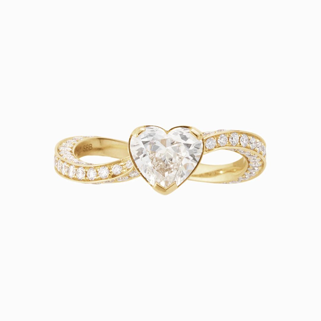 heart shaped diamond jewelry valentine's day