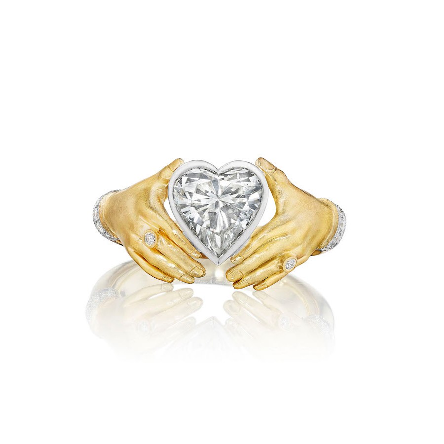 heart shaped diamond jewelry valentine's day