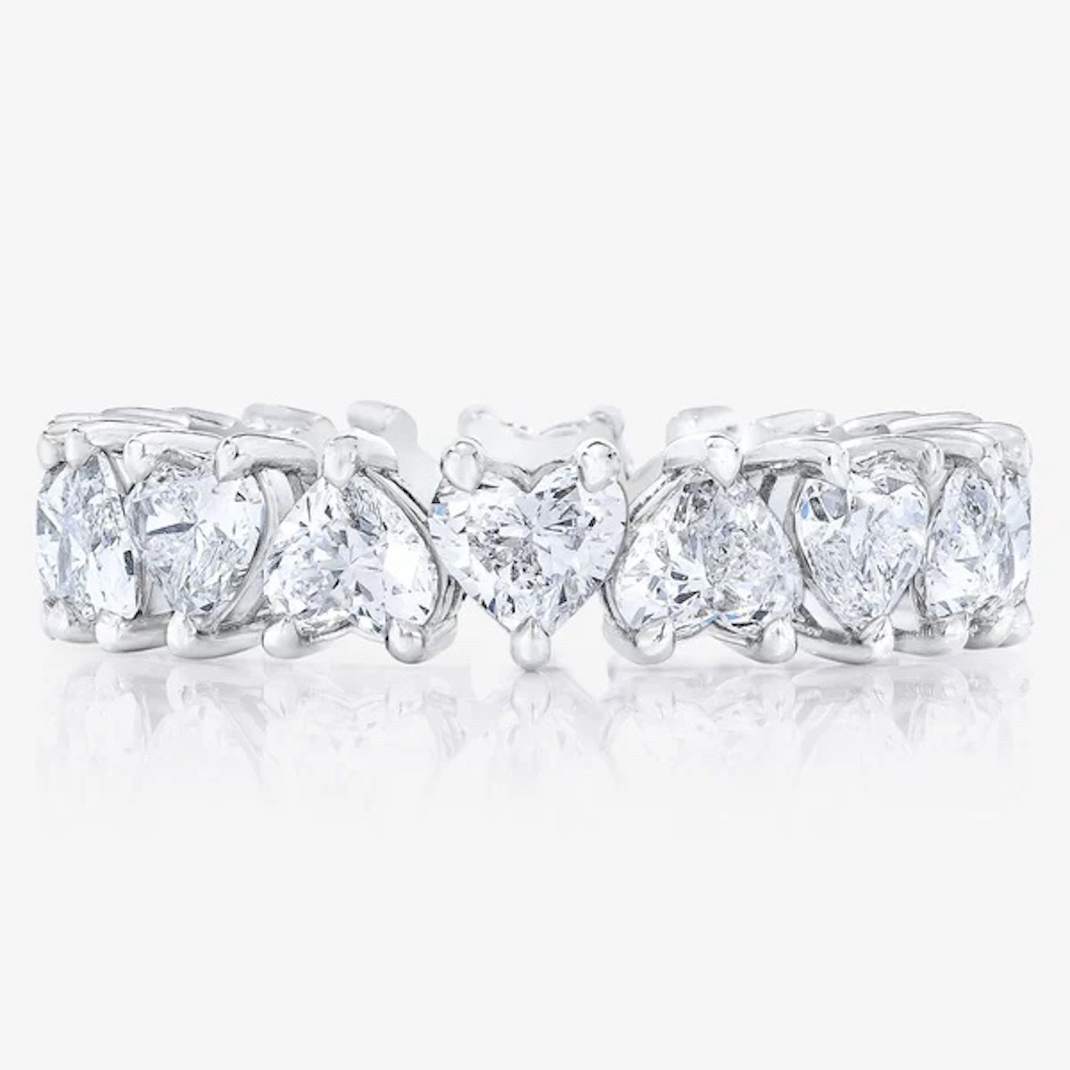 heart shaped diamond jewelry valentine's day