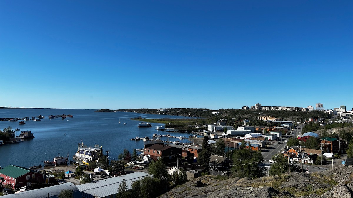 Yellowknife Northwest Territories Canada