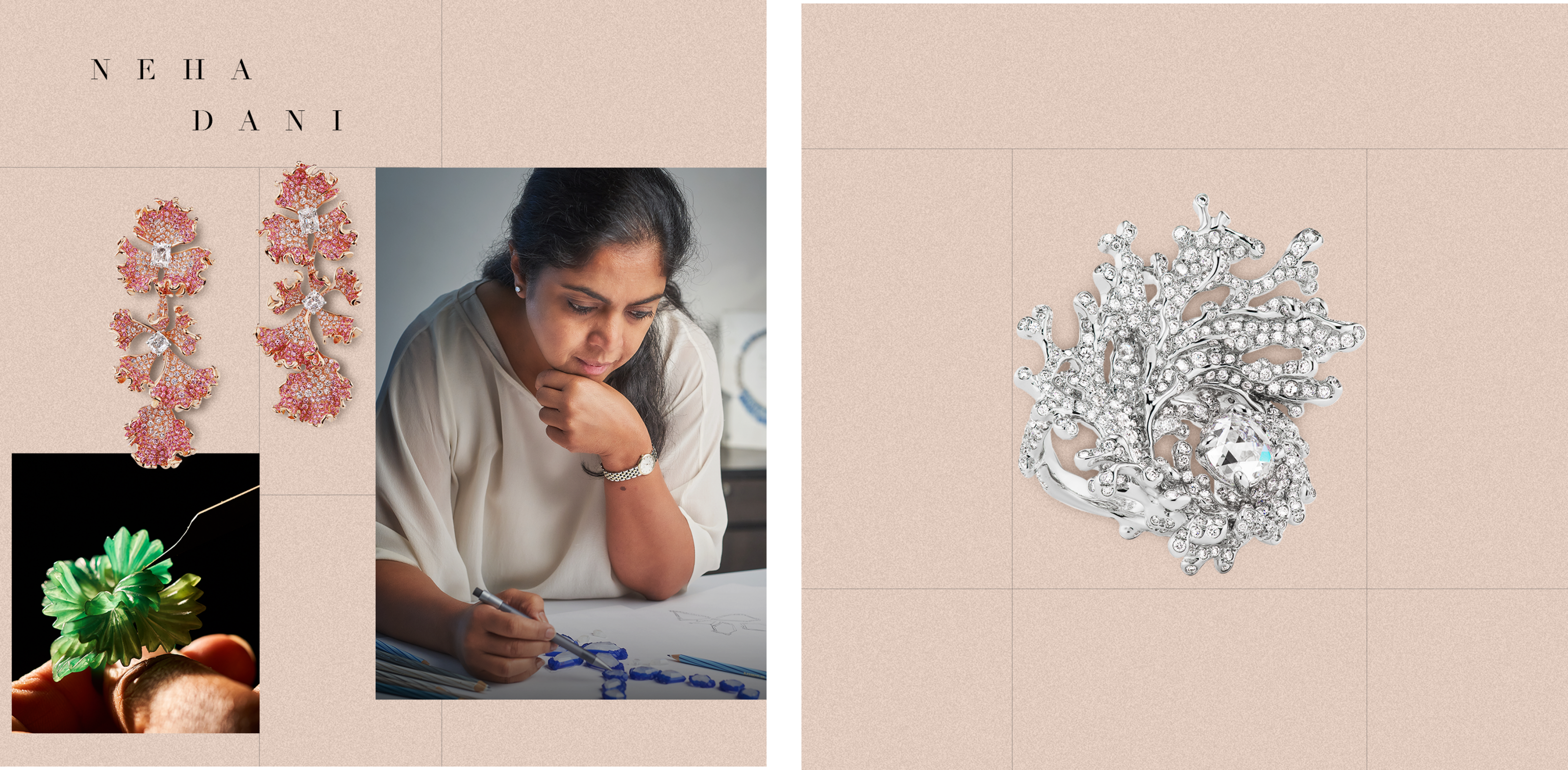 Neha Dani Jewellery - Uniquely Crafted Elegance and Sophistication