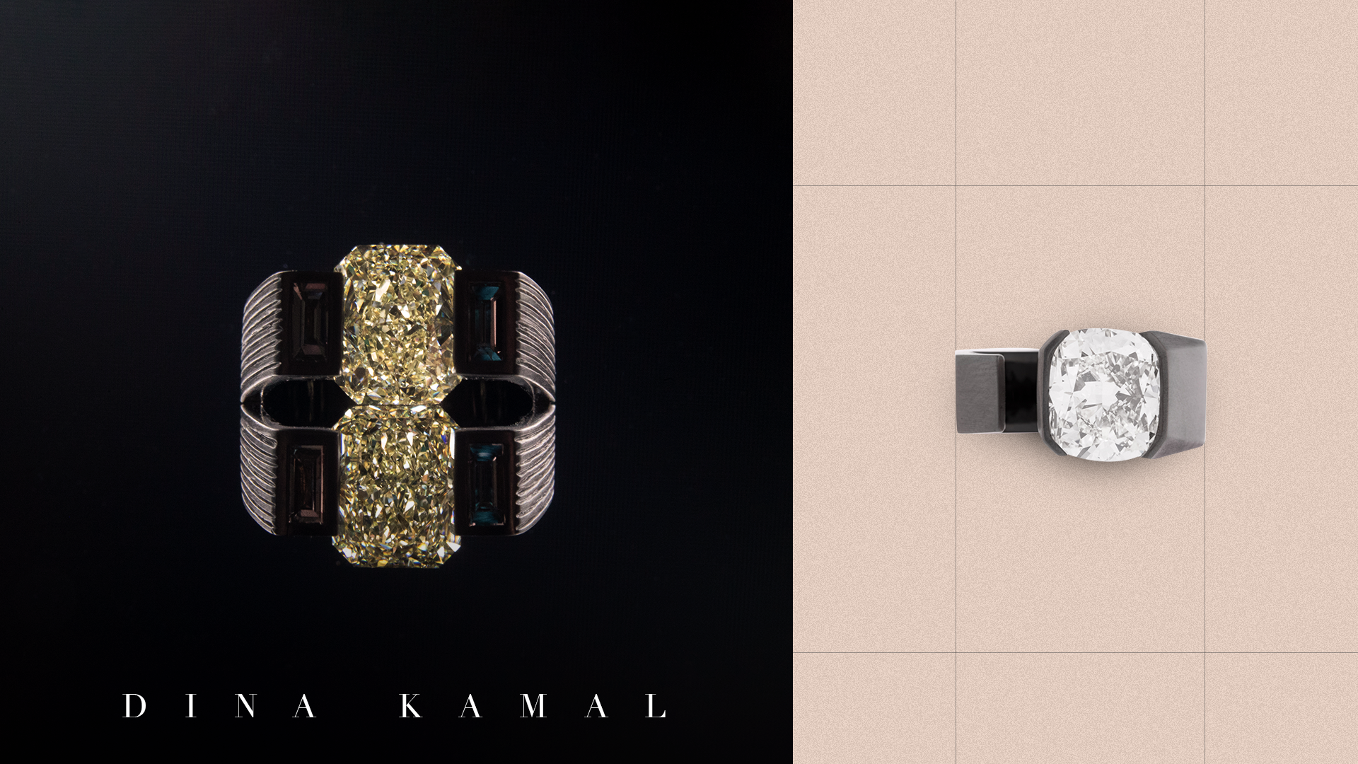 Dina Kamal Jewellery - Artistic Designs Reflecting Sublime Elegance