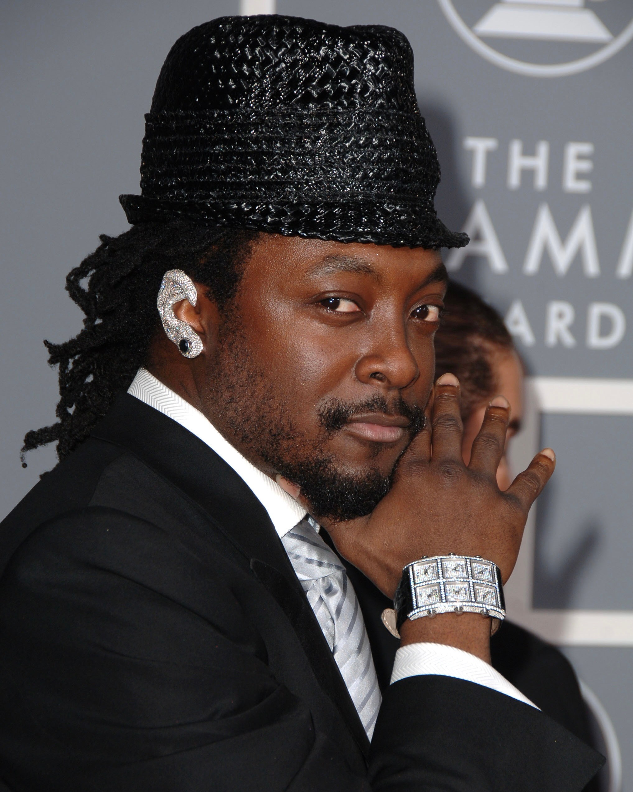 Will.i.am at the 2007 Grammys Grammy Awards 