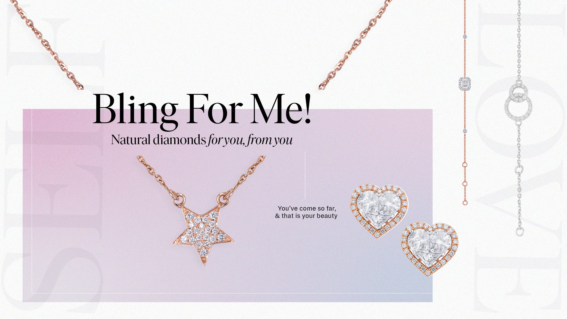 Jewellery: Heart Earrings & Bracelets by Shea Luxe, Star Necklace by Gehna Jewellers