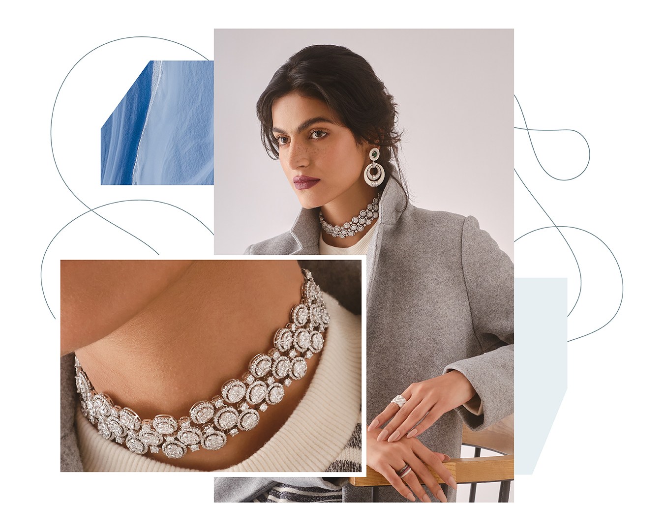 Diamantina Fine Jewels Choker