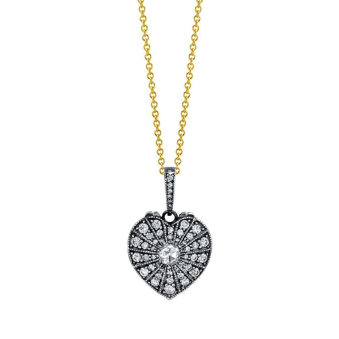 valentine's day natural diamond jewelry gift guide ideas lockets