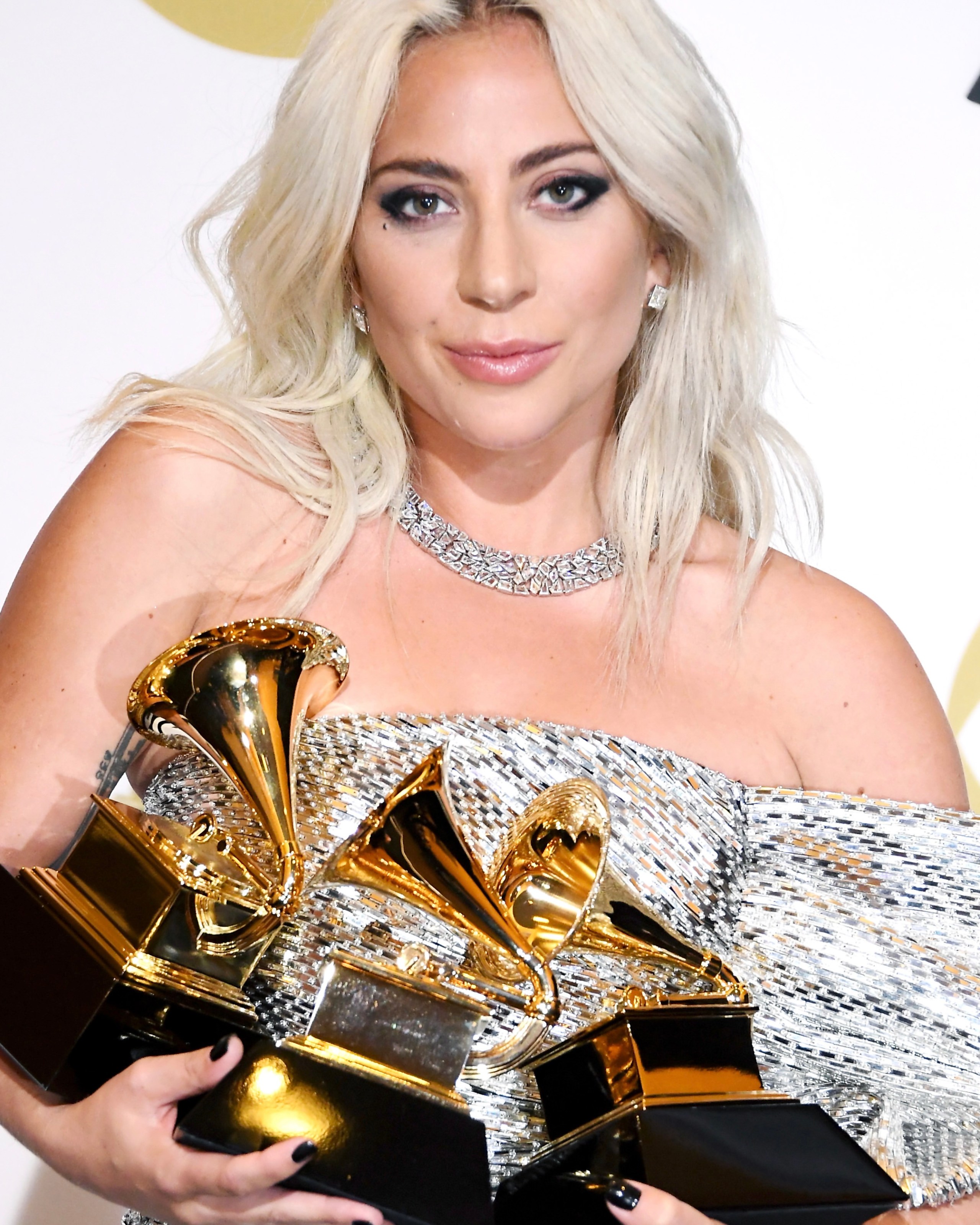 Lady Gaga Wore Tiffany & Co. Jewelry to the 2019 Grammys