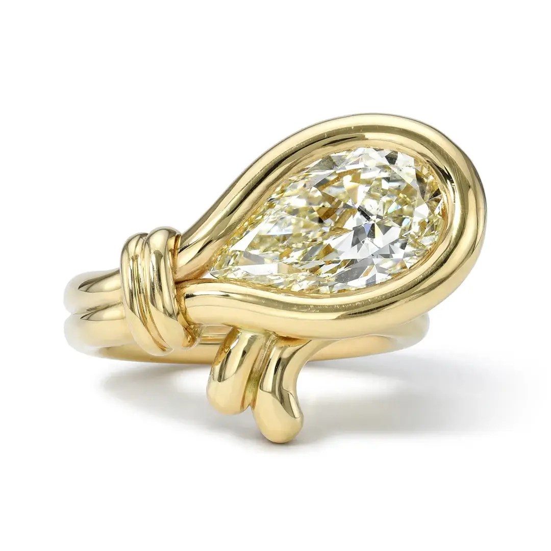 unique engagement ring