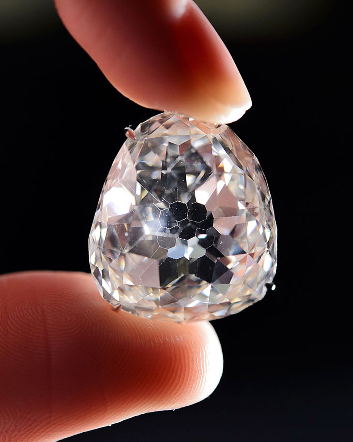 Beau Sancy diamond