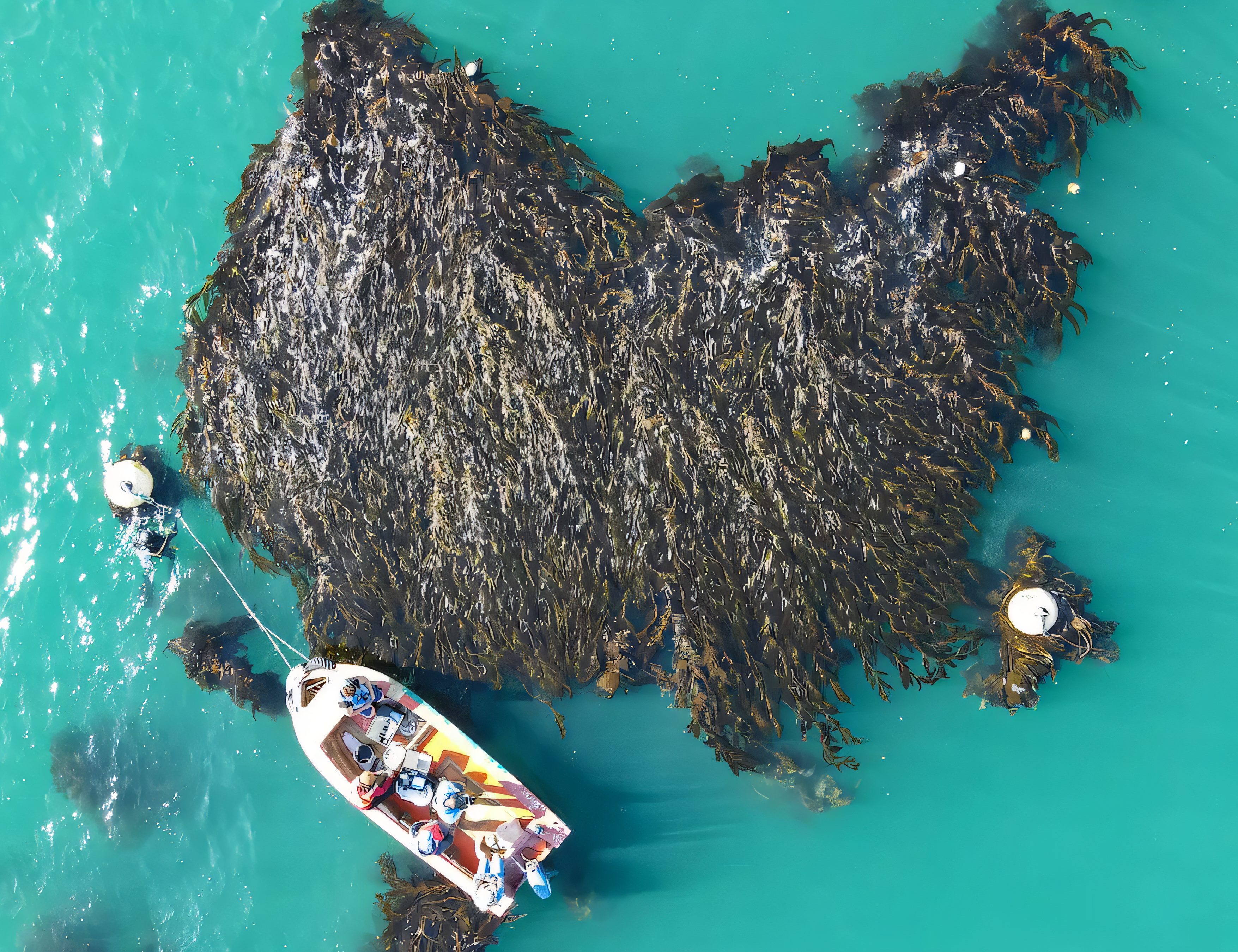Kelp Blue in Namibia