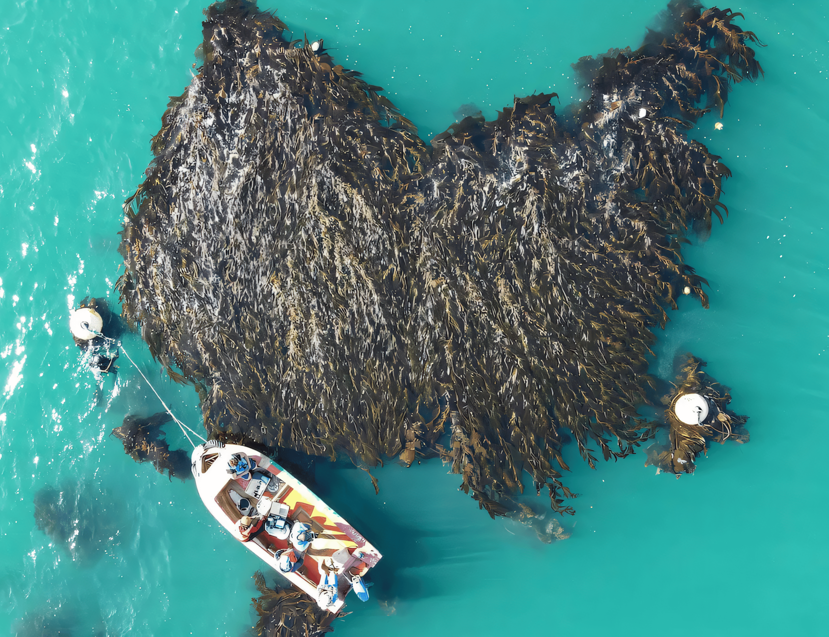 Kelp Blue in Namibia