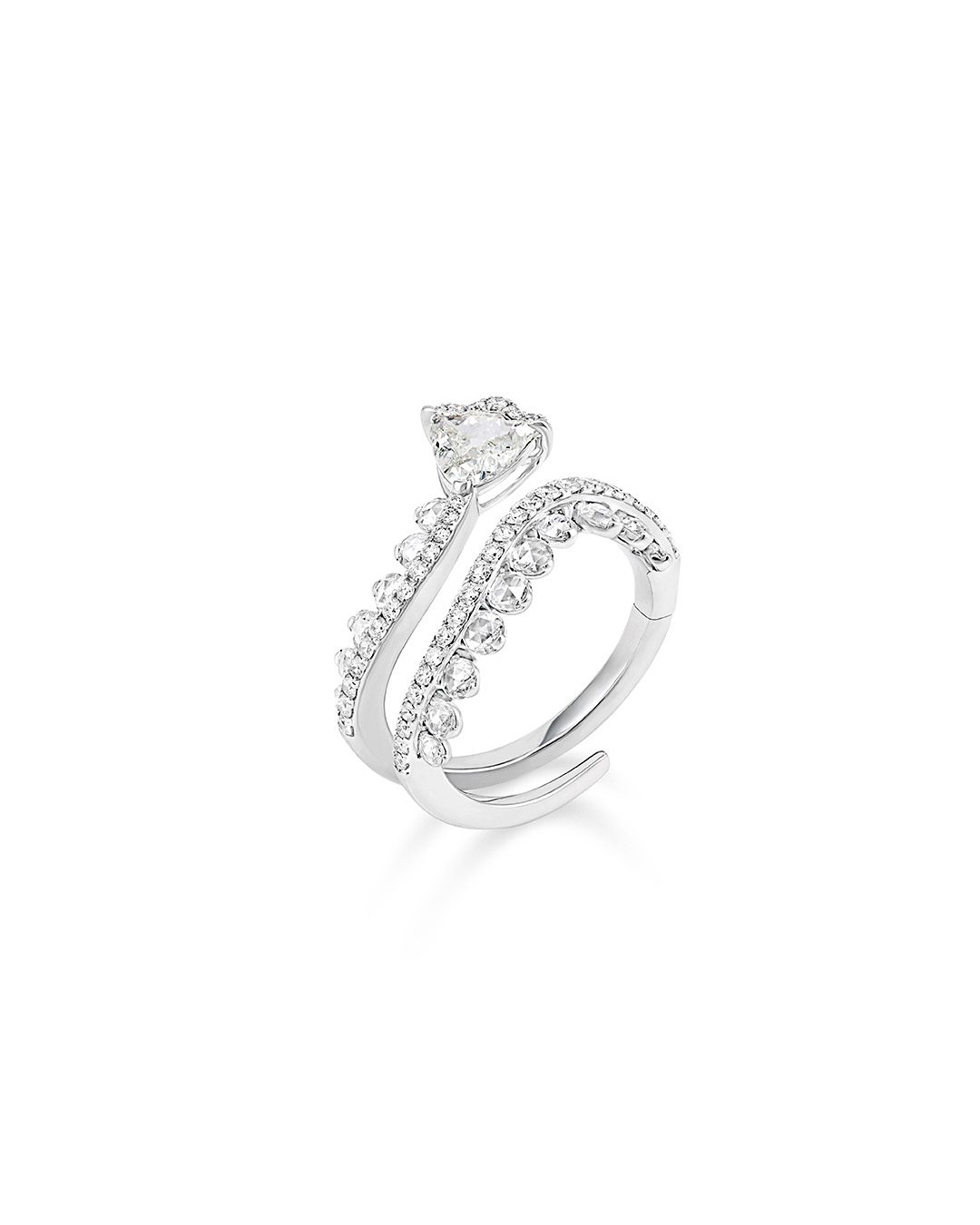 natural diamond ring