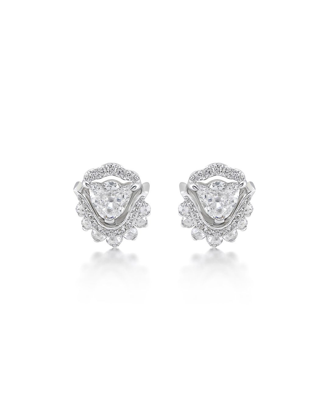diamond earrings on ocassions