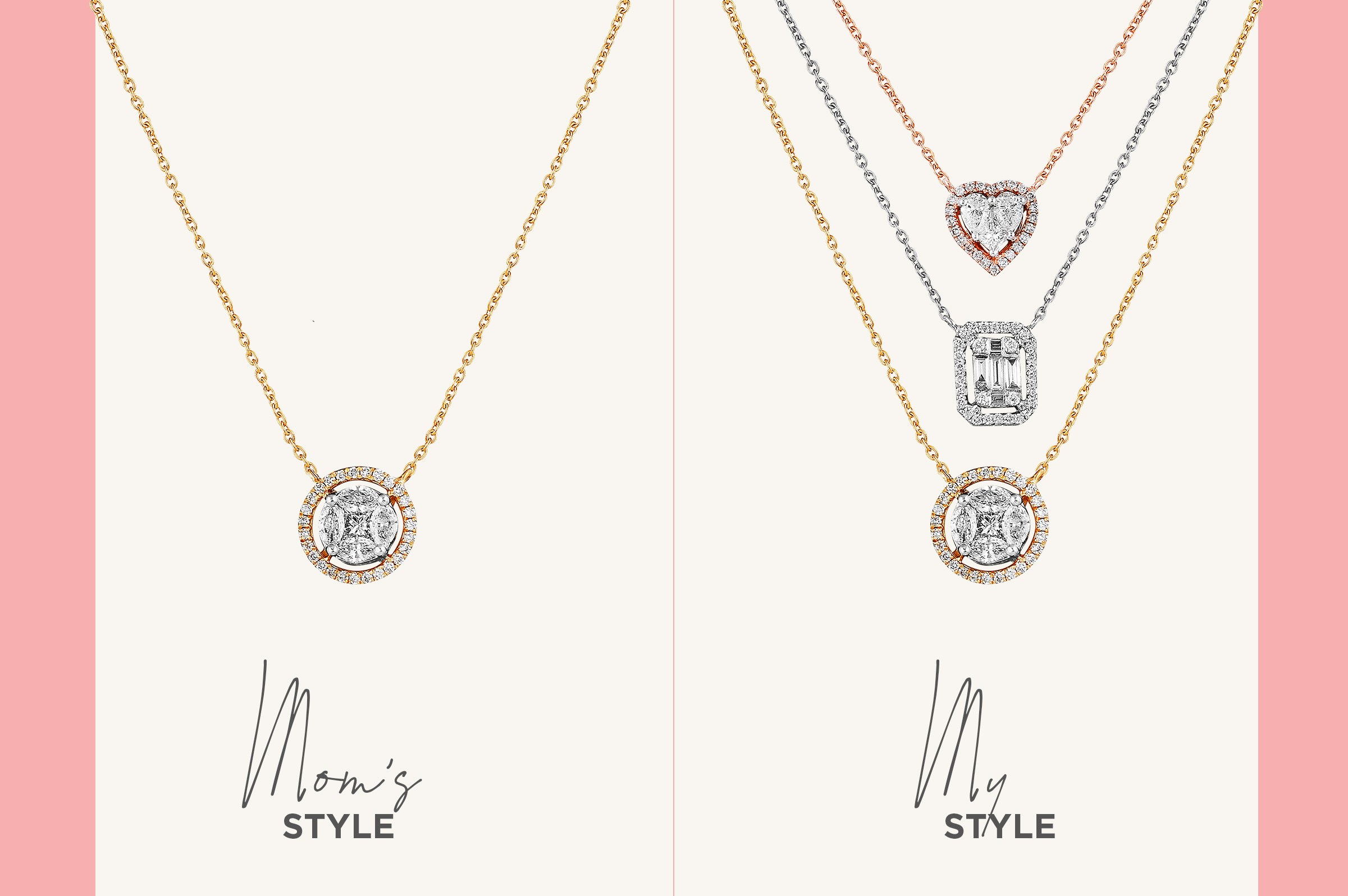Notandas & Sons natural diamond pendant