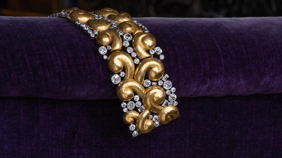 Suzanne Belperron bracelet