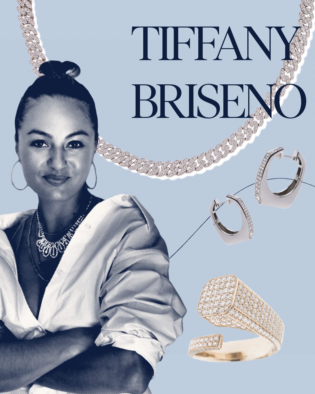 Tiffany Briseno on Men's Jewellery