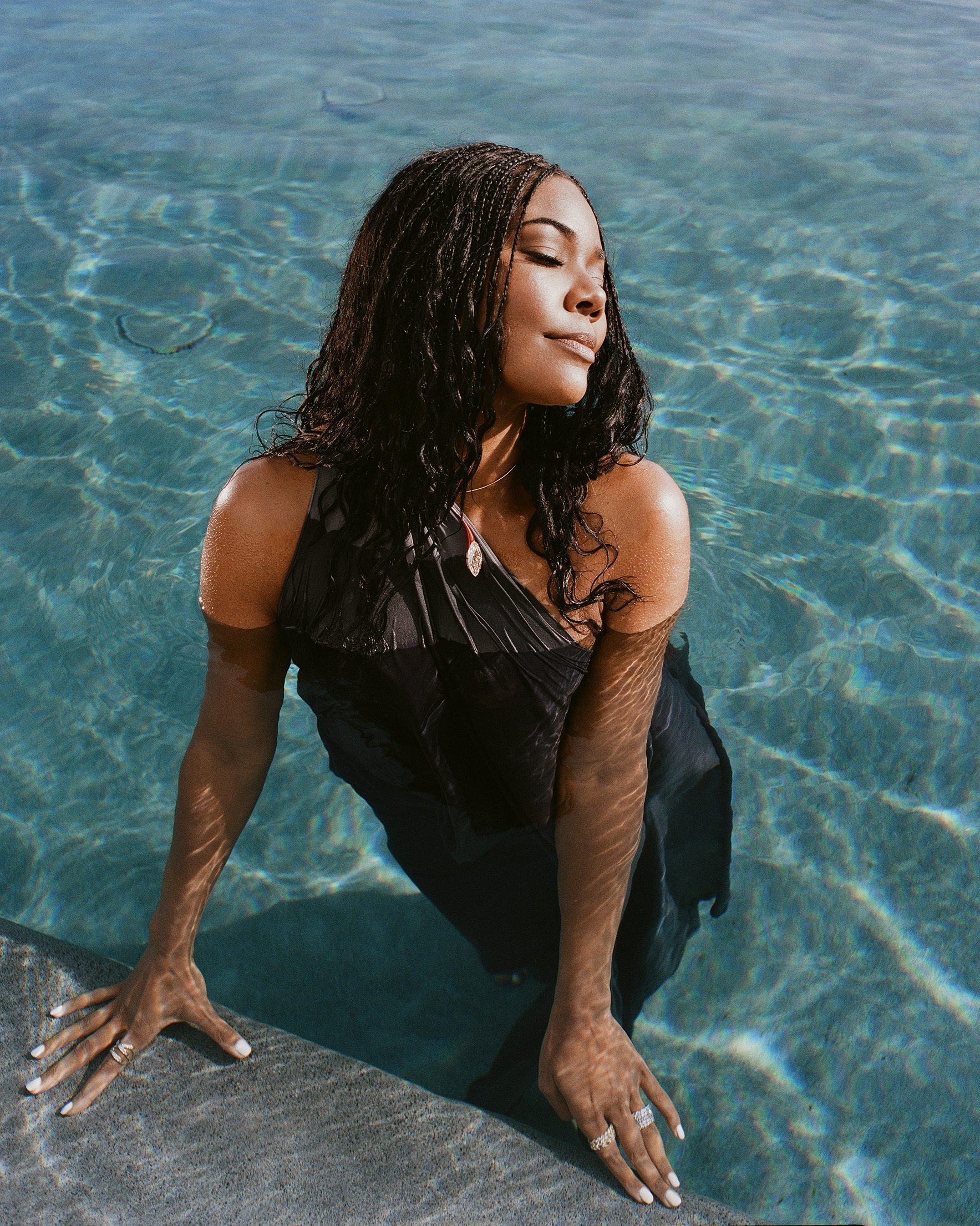 Torque Necklace Gabrielle Union