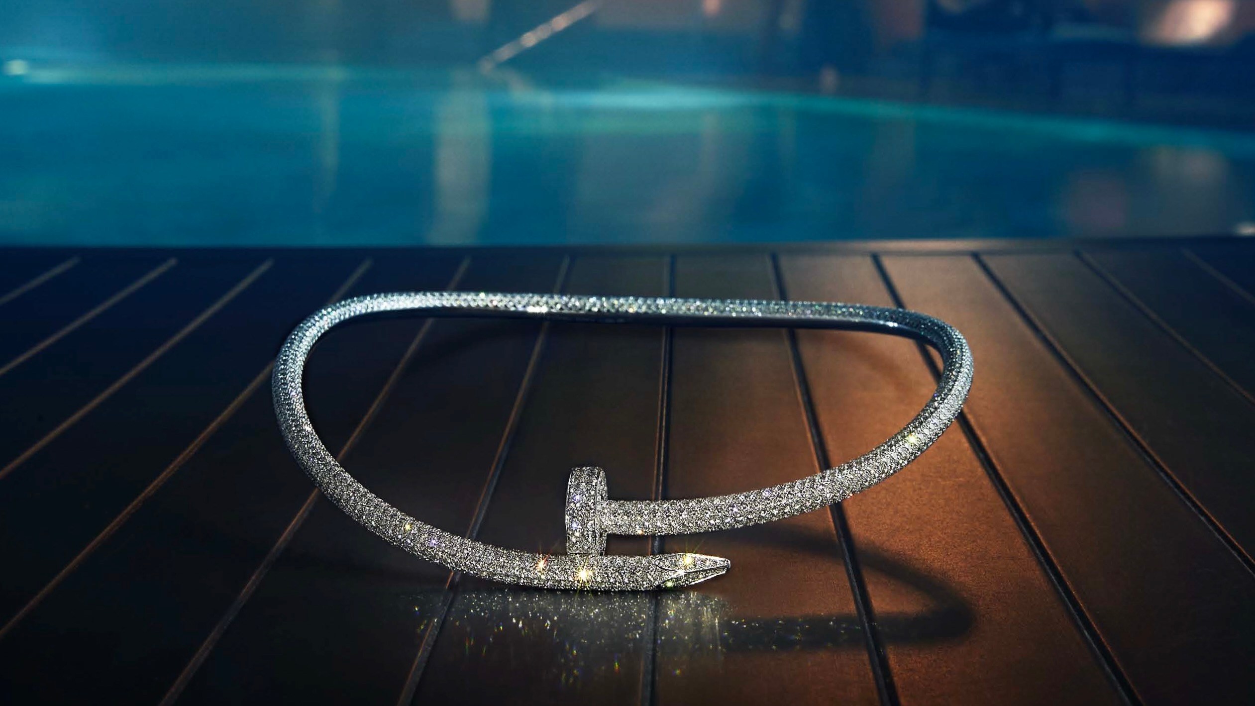 Torque Necklace Cartier