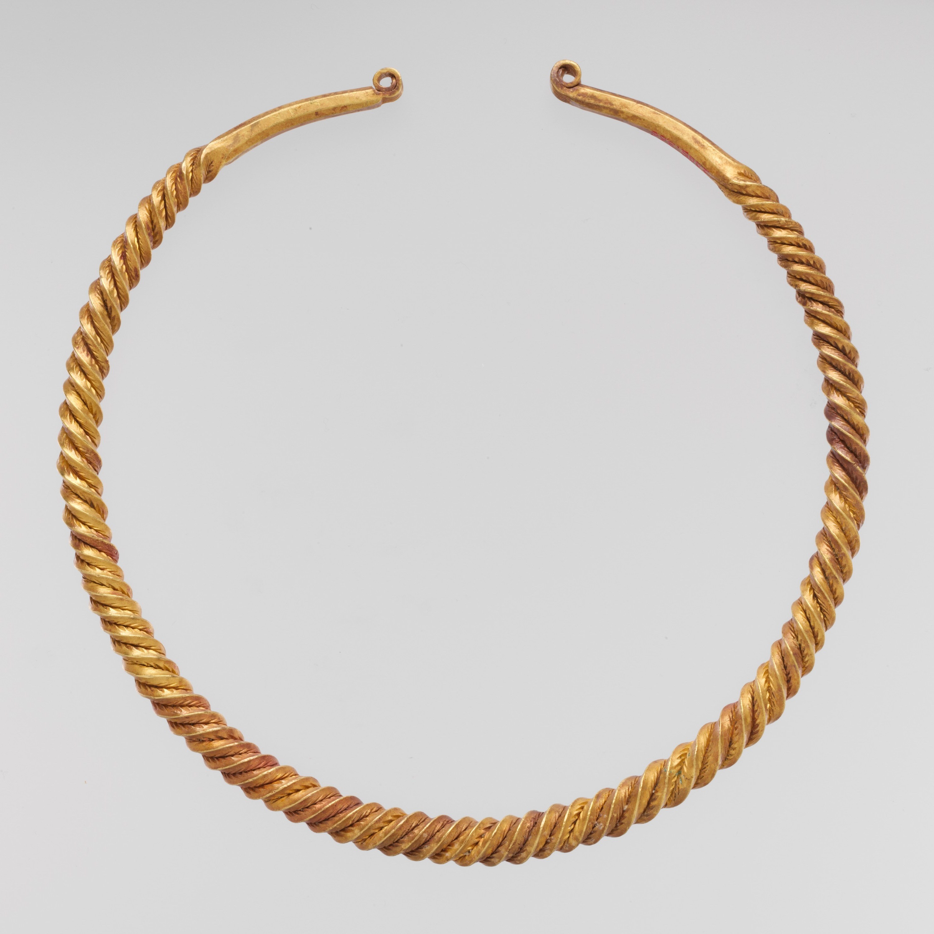 Torque Necklace History
