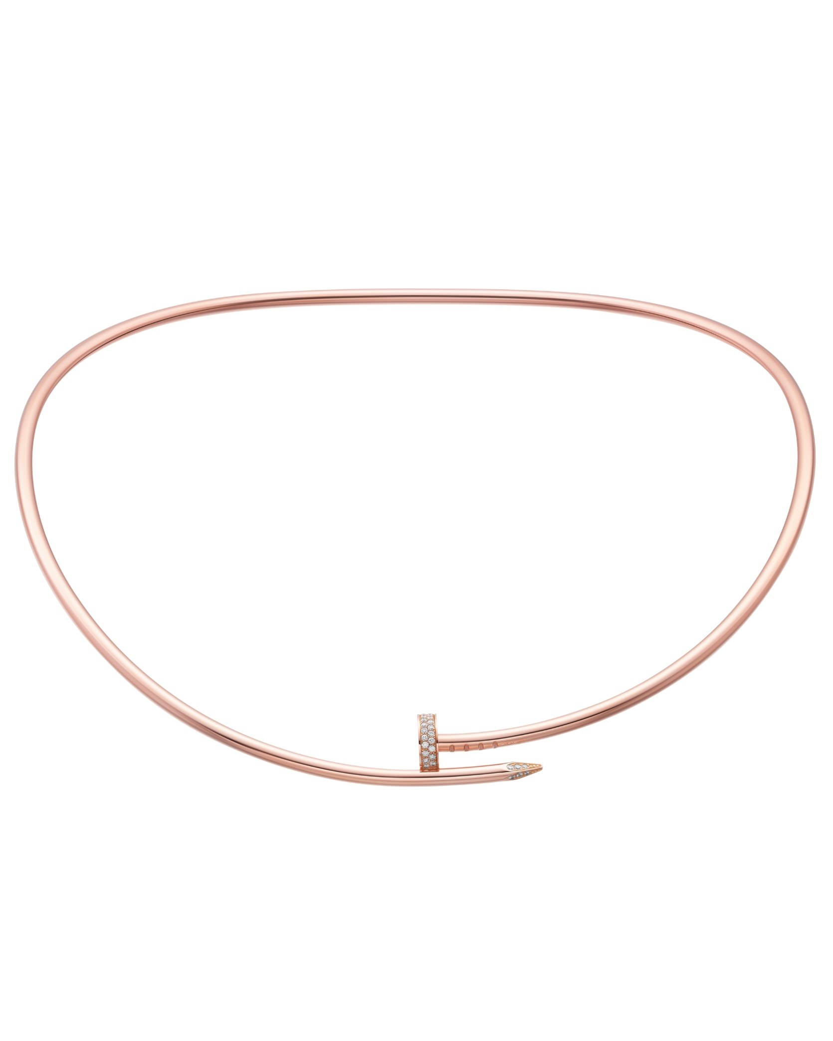 Torque Necklace Cartier Meghan Markle