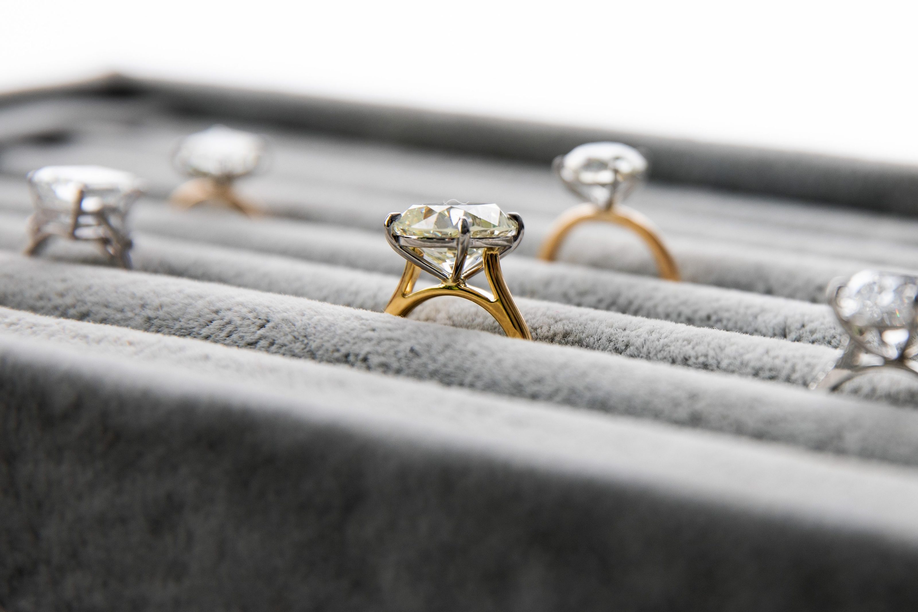 Buy an Engagement Ring Online Shopping for a Diamond  Clear Cut 