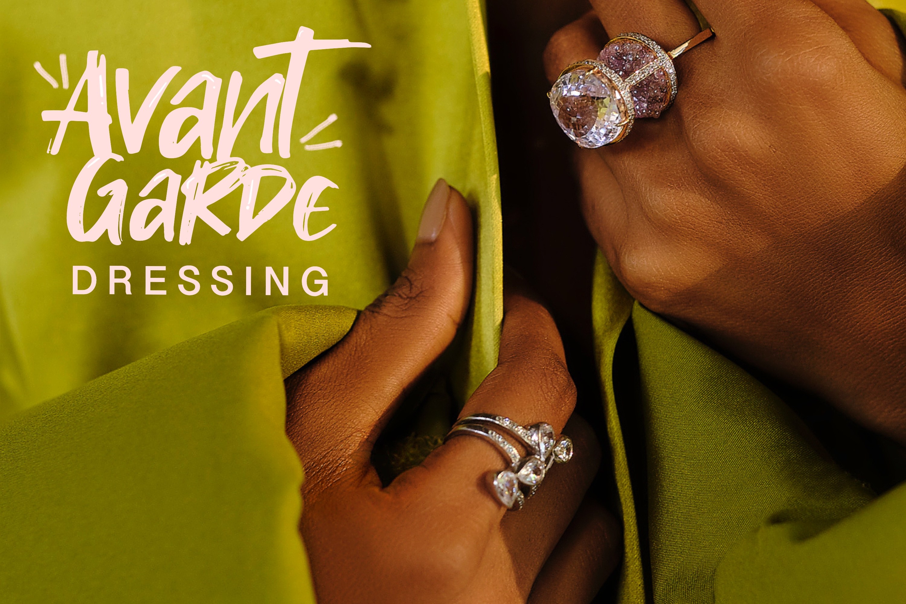 Diamond Jewellery ring for a casual brunch