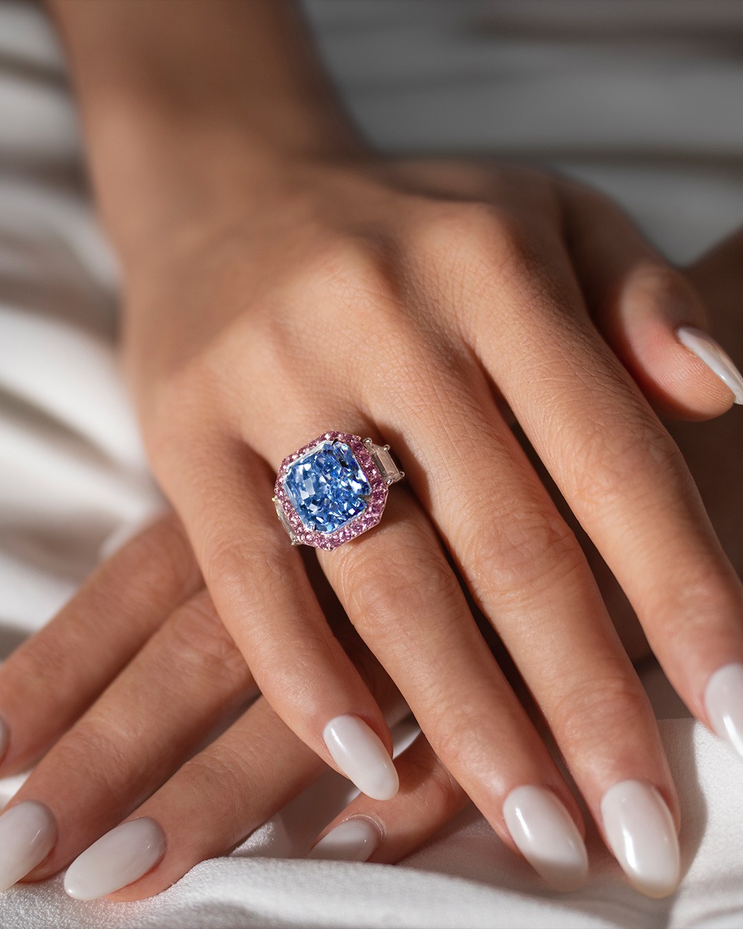 Sotheby’s Has Revealed ‘The Infinite Blue’ Diamond