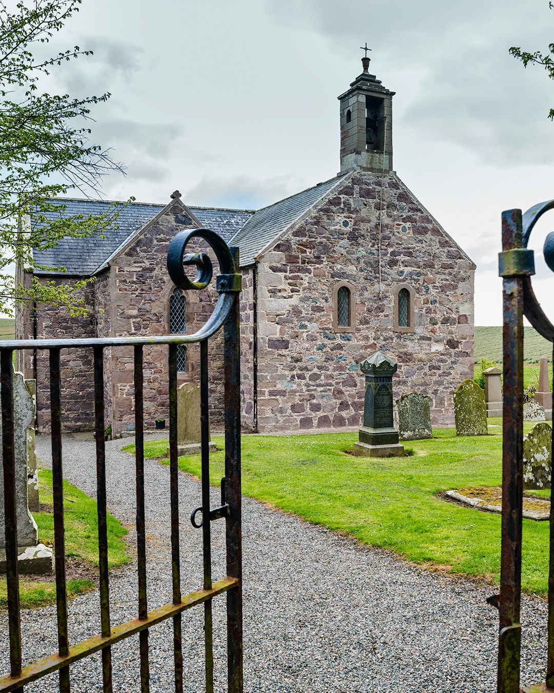 The Kirk (church) in Kinneff