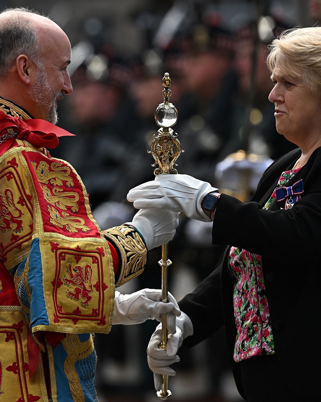 Scottish Crown Jewe;s: The Scepter