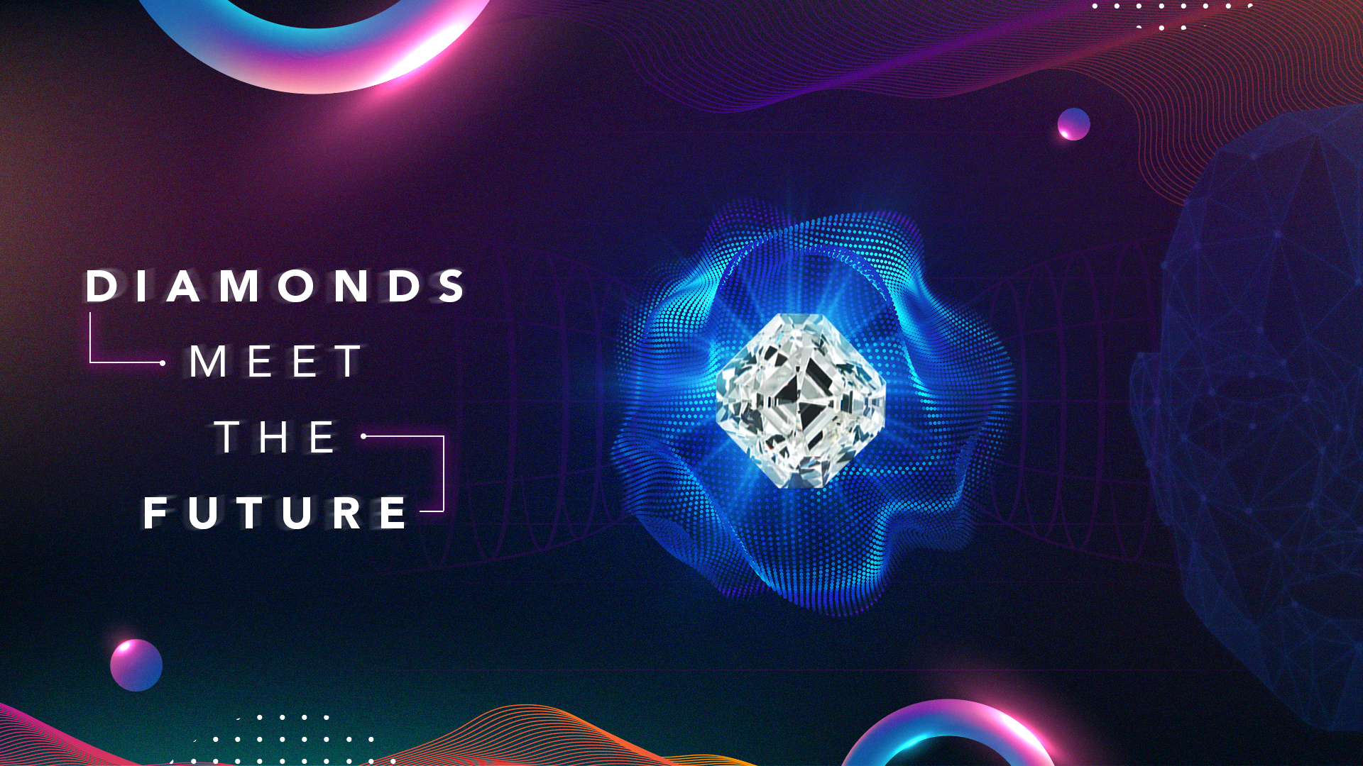 Diamonds embracing the future